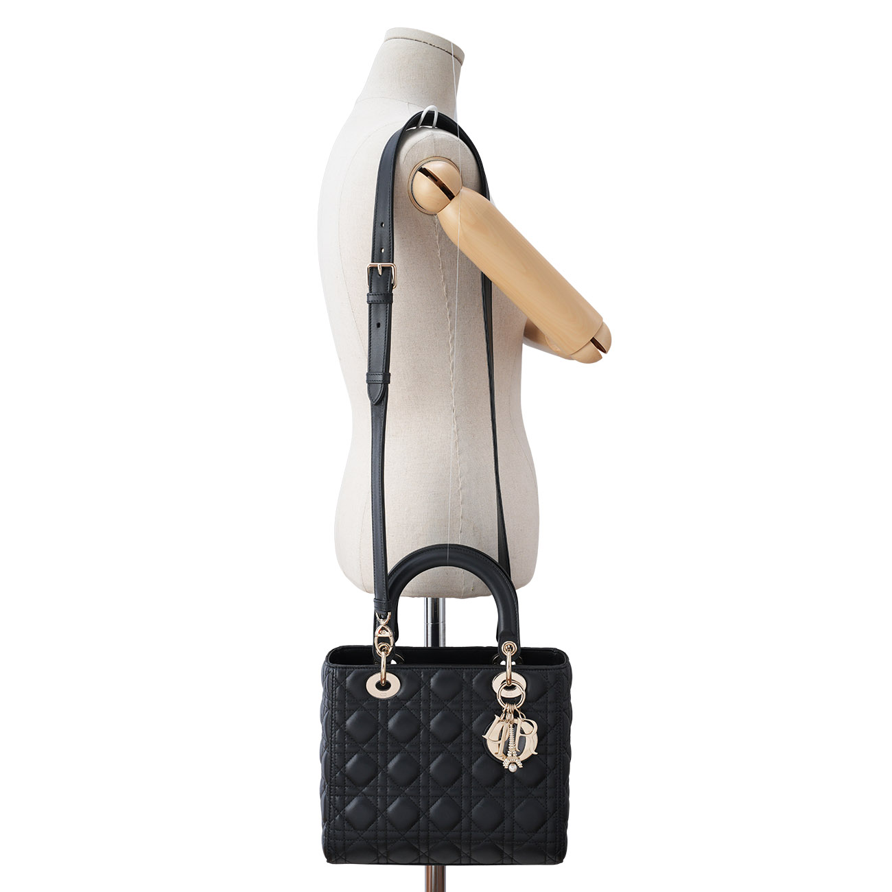 CHRISTIAN DIOR(USED)디올 레이디디올 미듐 & 에펠탑 참